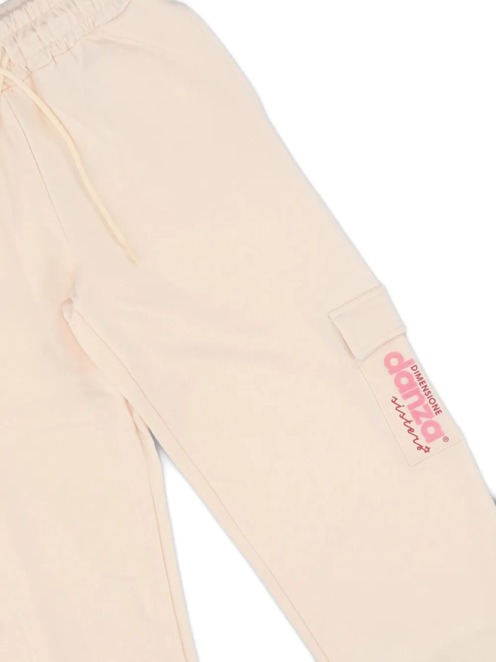 Dimensione Danza Cargo Track Pants In Animal Print