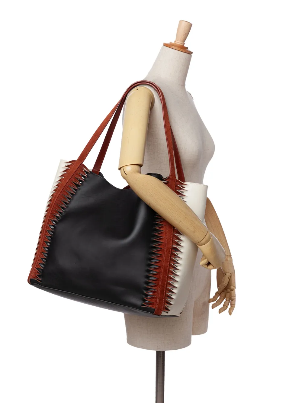 Chloé Pre-Owned tote Louela de piel tricolor 2010-2025 | Estilos de archivo | Image 2