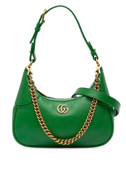 Gucci Pre-Owned 2016-2025 kleine Aphrodite Satchel-Tasche aus Leder