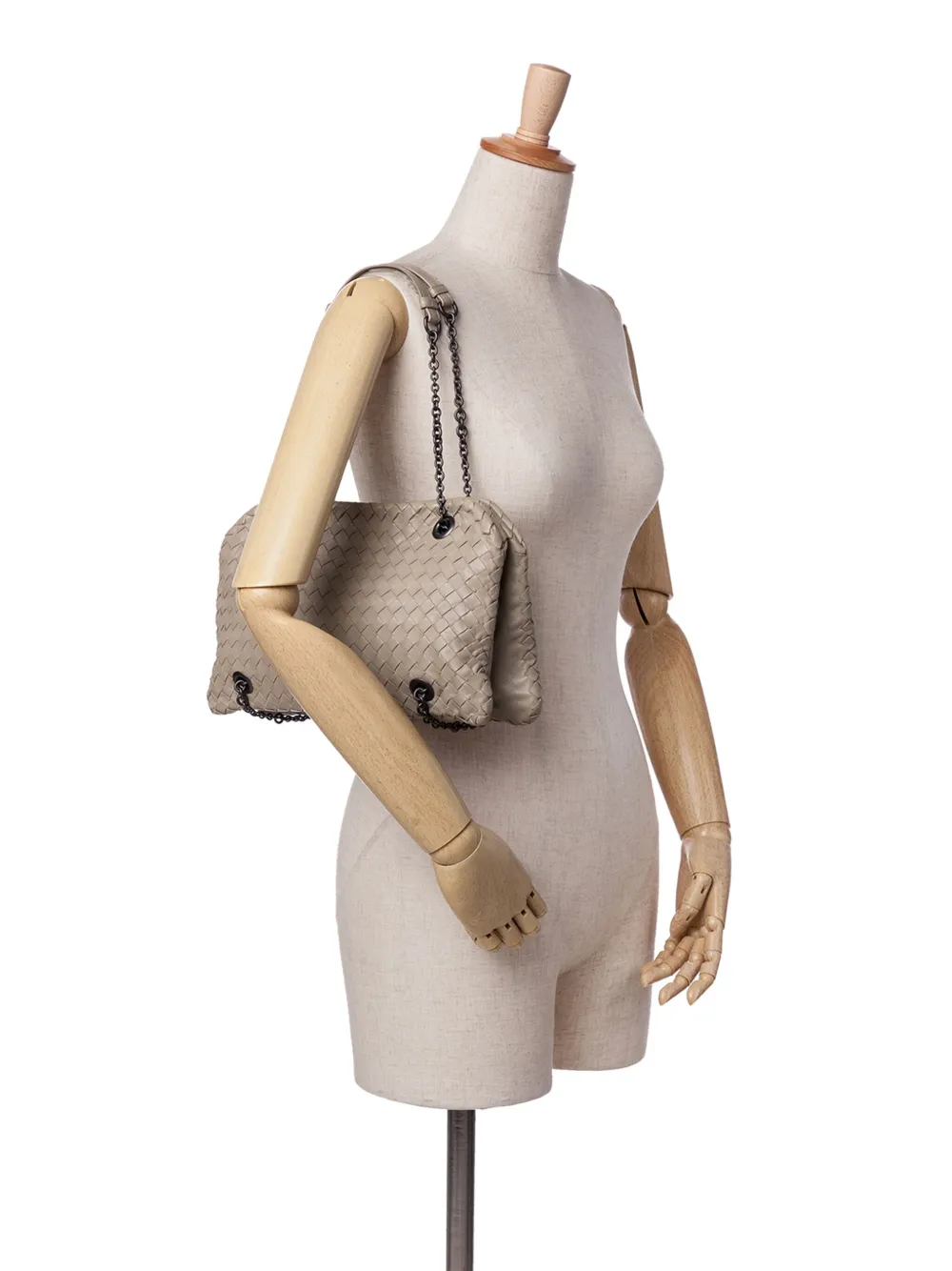 Bottega Veneta Pre-Owned 2012-2024 Nappa Intrecciato Duo shoulder bag | Pre-Owned | Image 2
