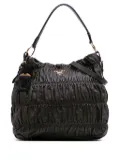 Prada Pre-Owned 2010-2025 Nappa Gaufre satchel - Grey