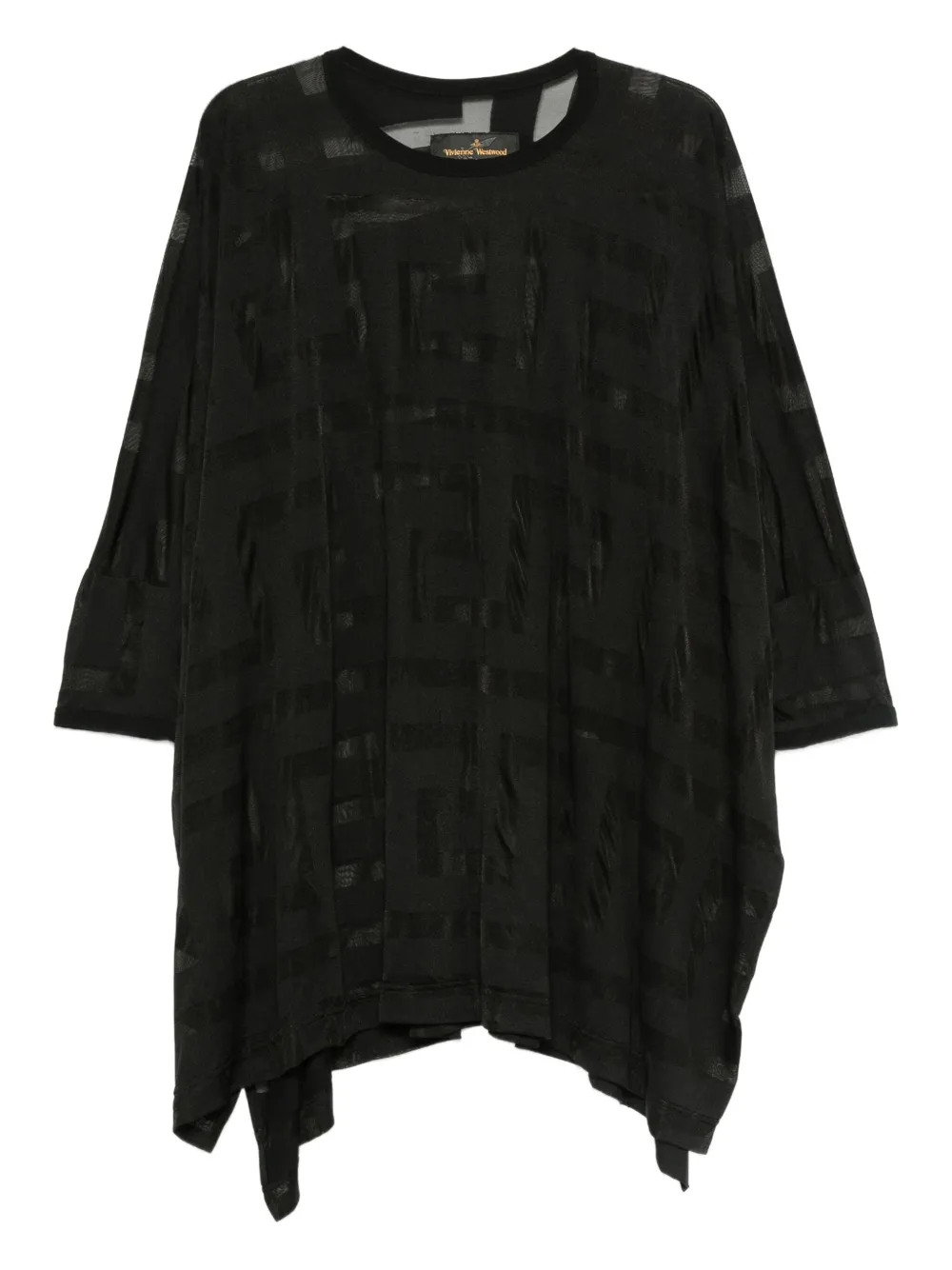 2016-2017 geometric-pattern dress