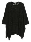Vivienne Westwood Pre-Owned 2016-2017 geometric-pattern dress - Black