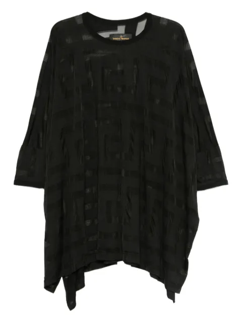Vivienne Westwood Pre-Owned  2016-2017 geometric-pattern dress