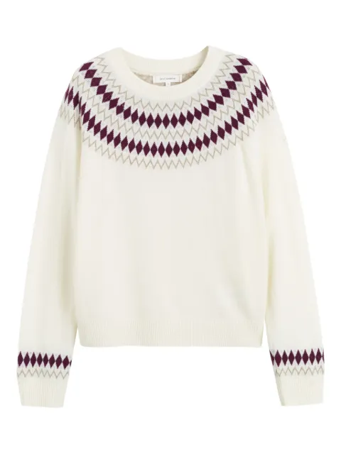 Chinti & Parker fair-isle diamond sweater