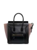 Céline Pre-Owned 2012-2018 Micro Tricolor Leather Luggage tote bag - Blue