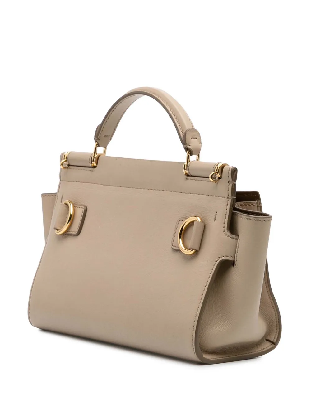 Dolce & Gabbana Pre-Owned Borsa a tracolla Sicily 62 piccola in pelle di vitello 2021-2024 | Cartelle e borsa a tracolla | Image 3