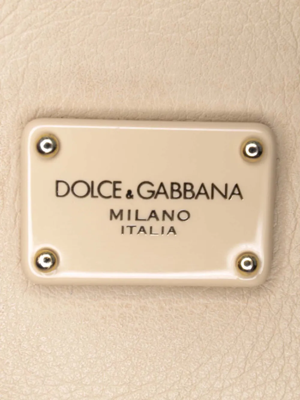 Dolce & Gabbana Pre-Owned Borsa a tracolla Sicily 62 piccola in pelle di vitello 2021-2024 | Image 6