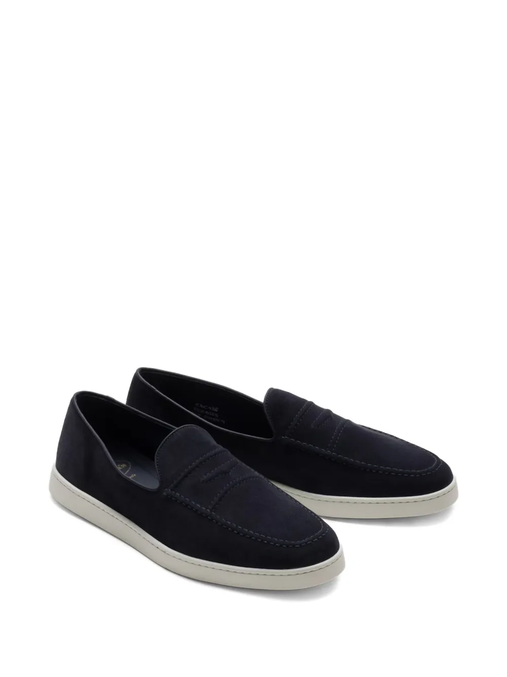 Church's suede loafers Blue