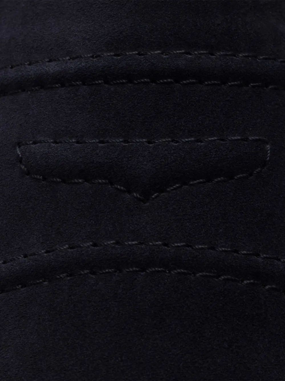 Church's suede loafers Blue