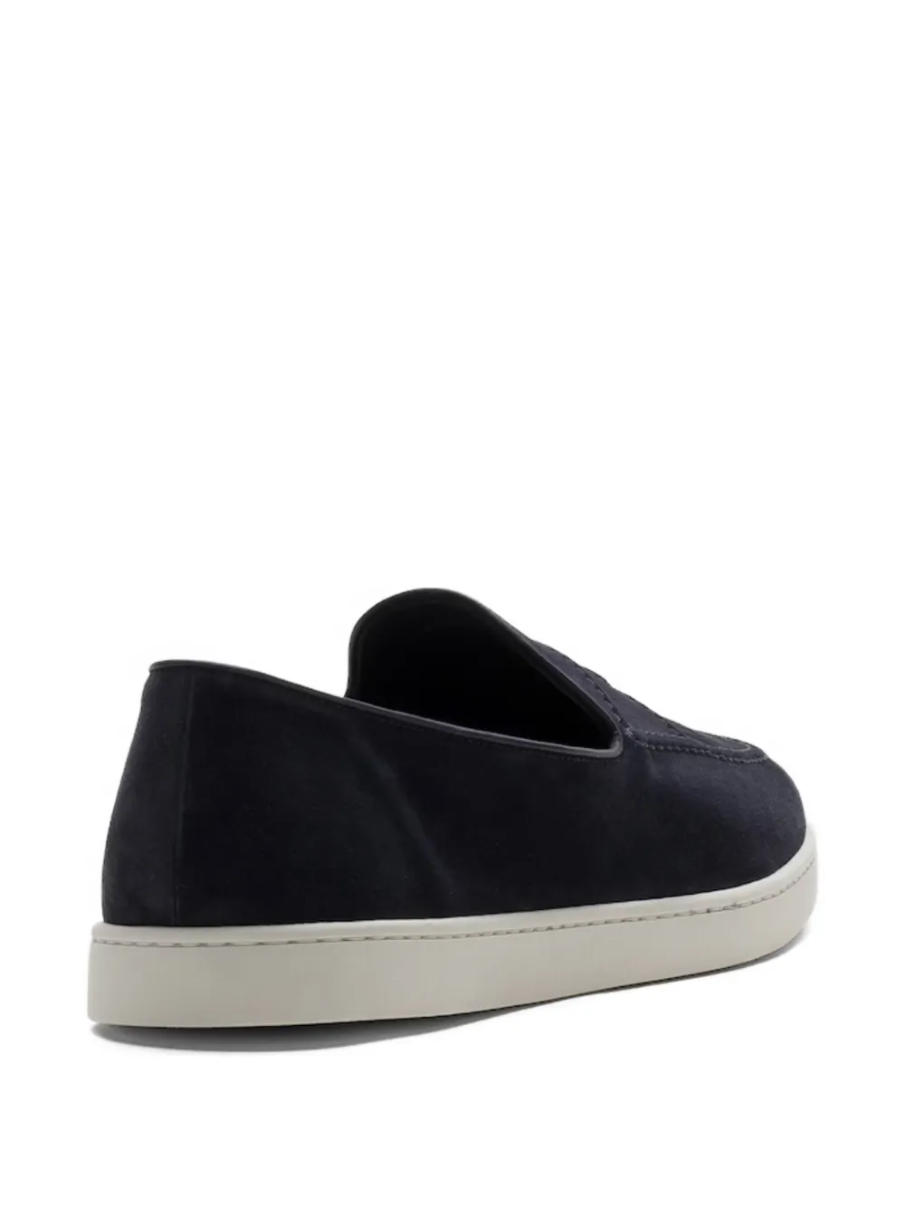 Church's suede loafers Blue