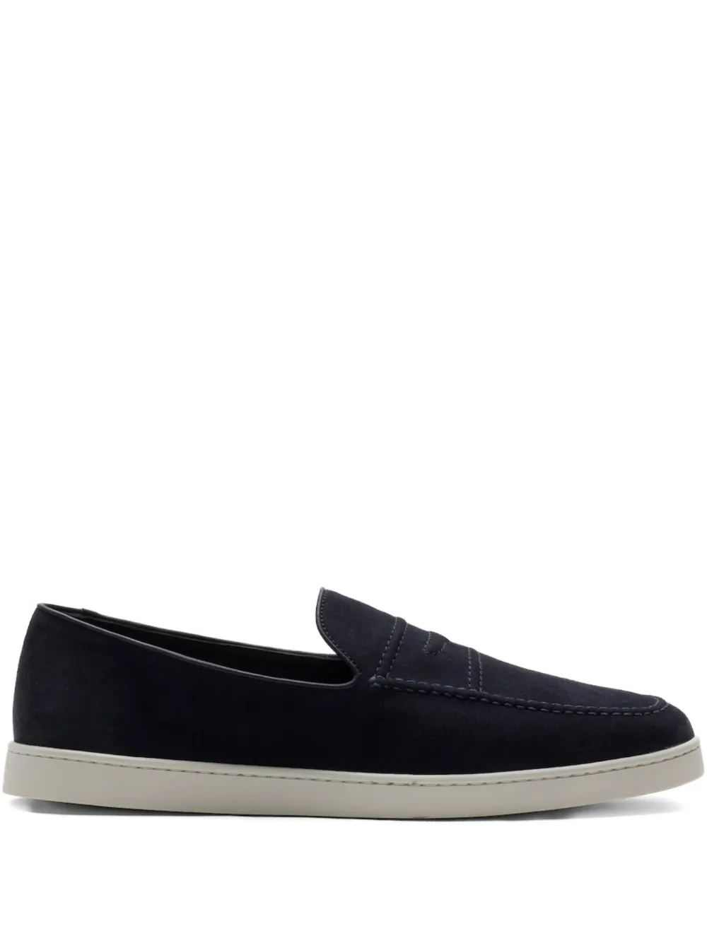 Church's suede loafers Blue
