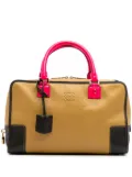 Loewe Pre-Owned 2012 Tricolor Leather Amazona 36 handbag - Brown