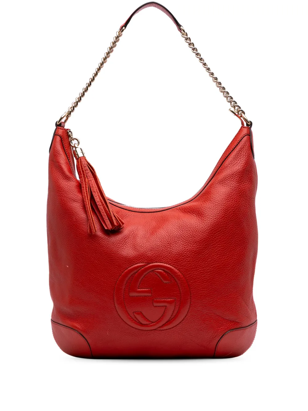 2016-2024 Medium Leather Soho shoulder bag