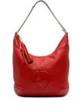 Gucci Pre-Owned 2016-2024 Medium Leather Soho shoulder bag - Red