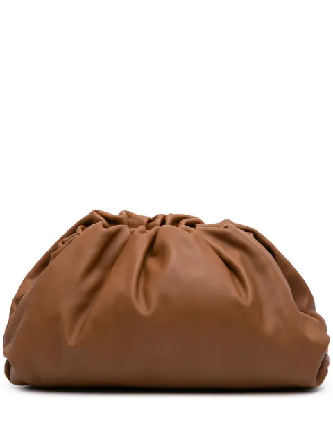 Bottega Veneta Pre-Owned شنطة كلاتش 'ذا باوتش' جلد الحمل 2012-2024