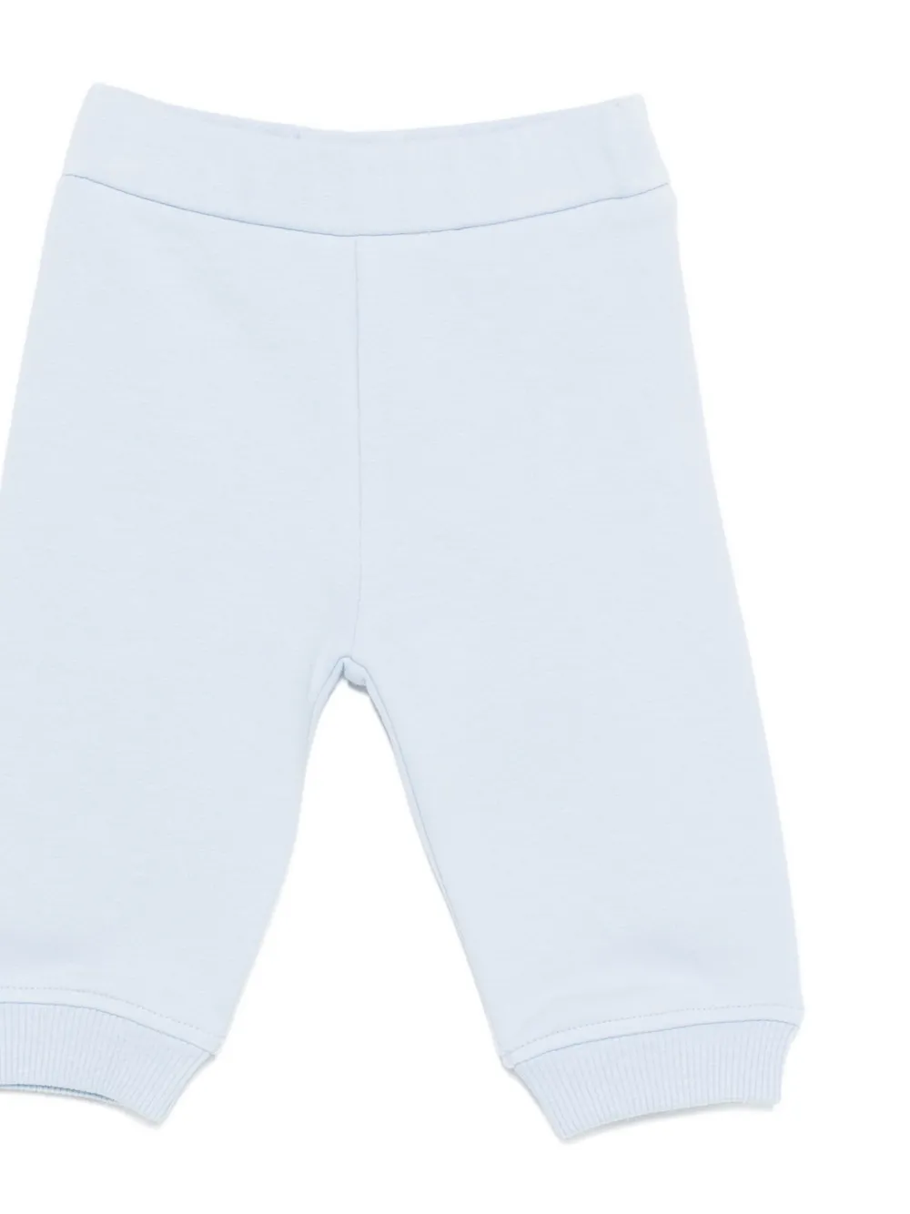 Moncler Enfant Trainingspak met geborduurd logo Blauw