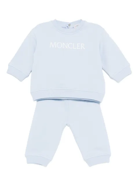 Moncler Enfant Jogginganzug mit Logo-Stickerei