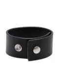 Rick Owens Anthem cuff bracelet - Black