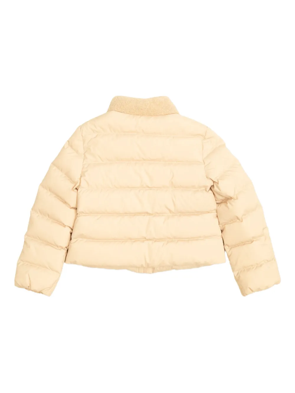 Moncler Enfant Gewatteerd jack Beige