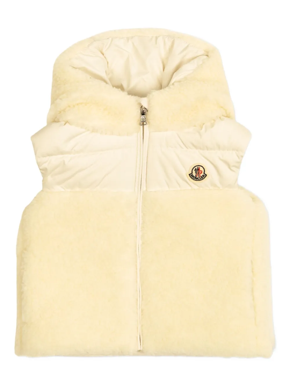 Moncler Enfant Botha bodywarmer Wit