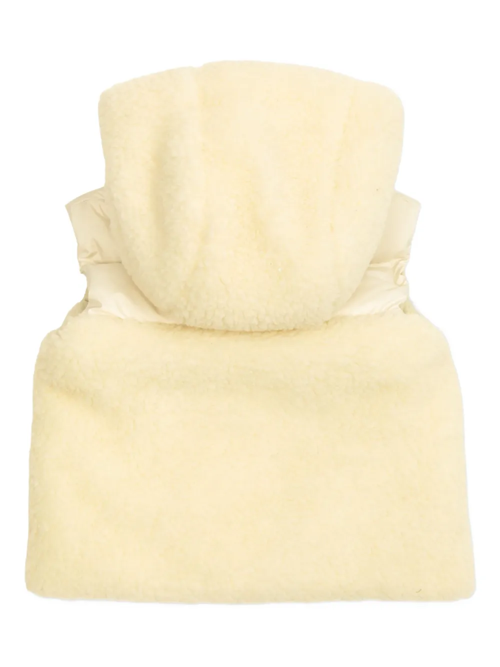 Moncler Enfant Botha bodywarmer Wit