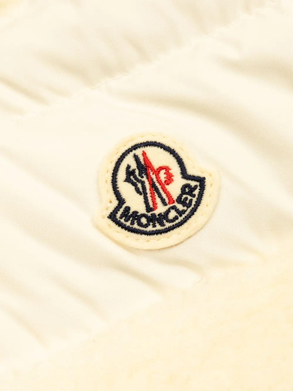 Moncler Enfant Botha bodywarmer Wit