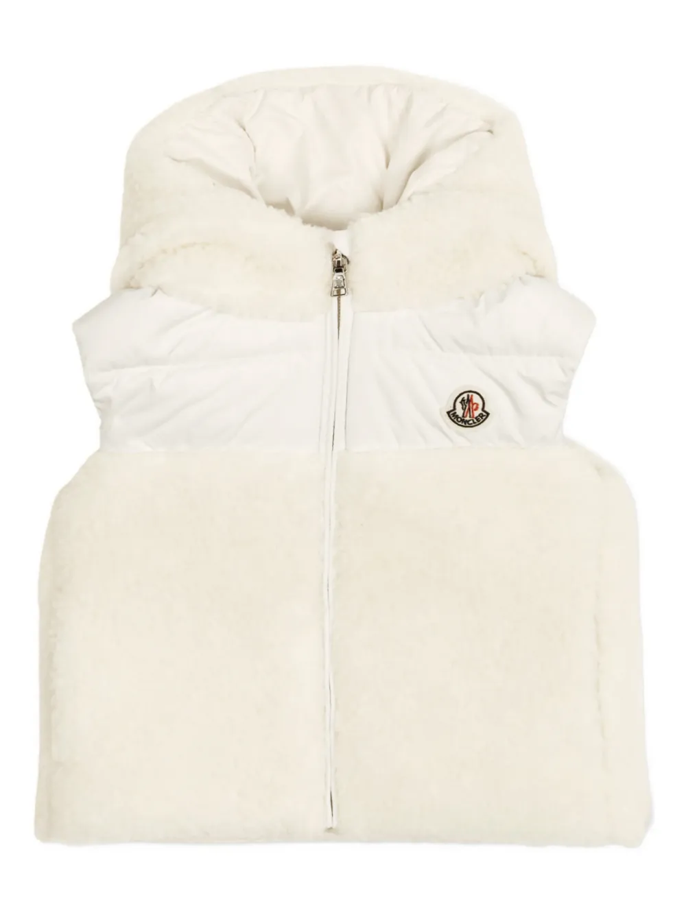 Moncler Enfant Botha ダウンベスト - ホワイト Moncler Enfant Botha ダウンベスト - ホワイト
