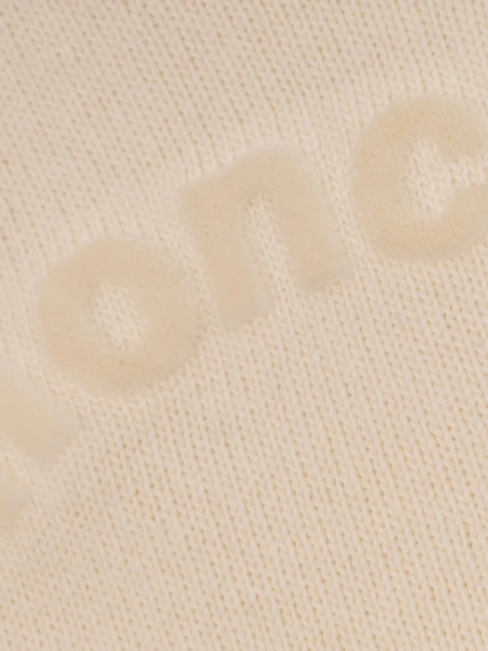 Moncler Enfant Trui met logo Beige