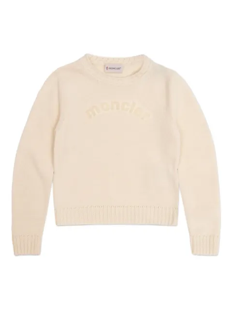 Moncler Enfant logo-detail sweater
