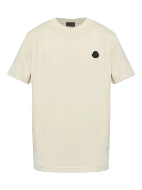 Moncler playera con parche del logo