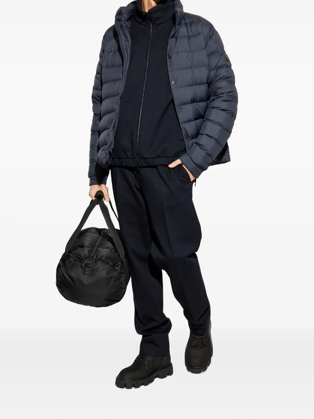 Moncler Lyco donsjack Blauw
