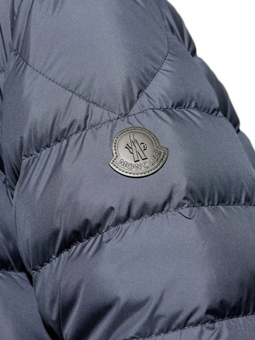 Moncler Lyco donsjack Blauw