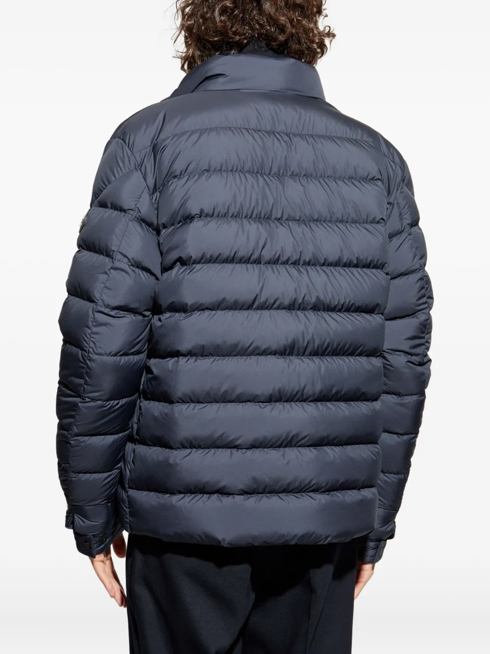 Moncler Lyco donsjack Blauw
