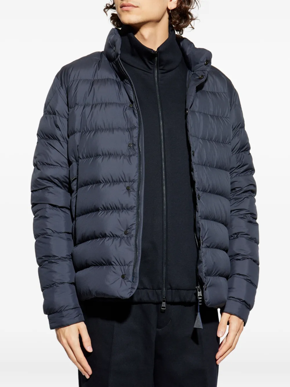 Moncler Lyco donsjack Blauw
