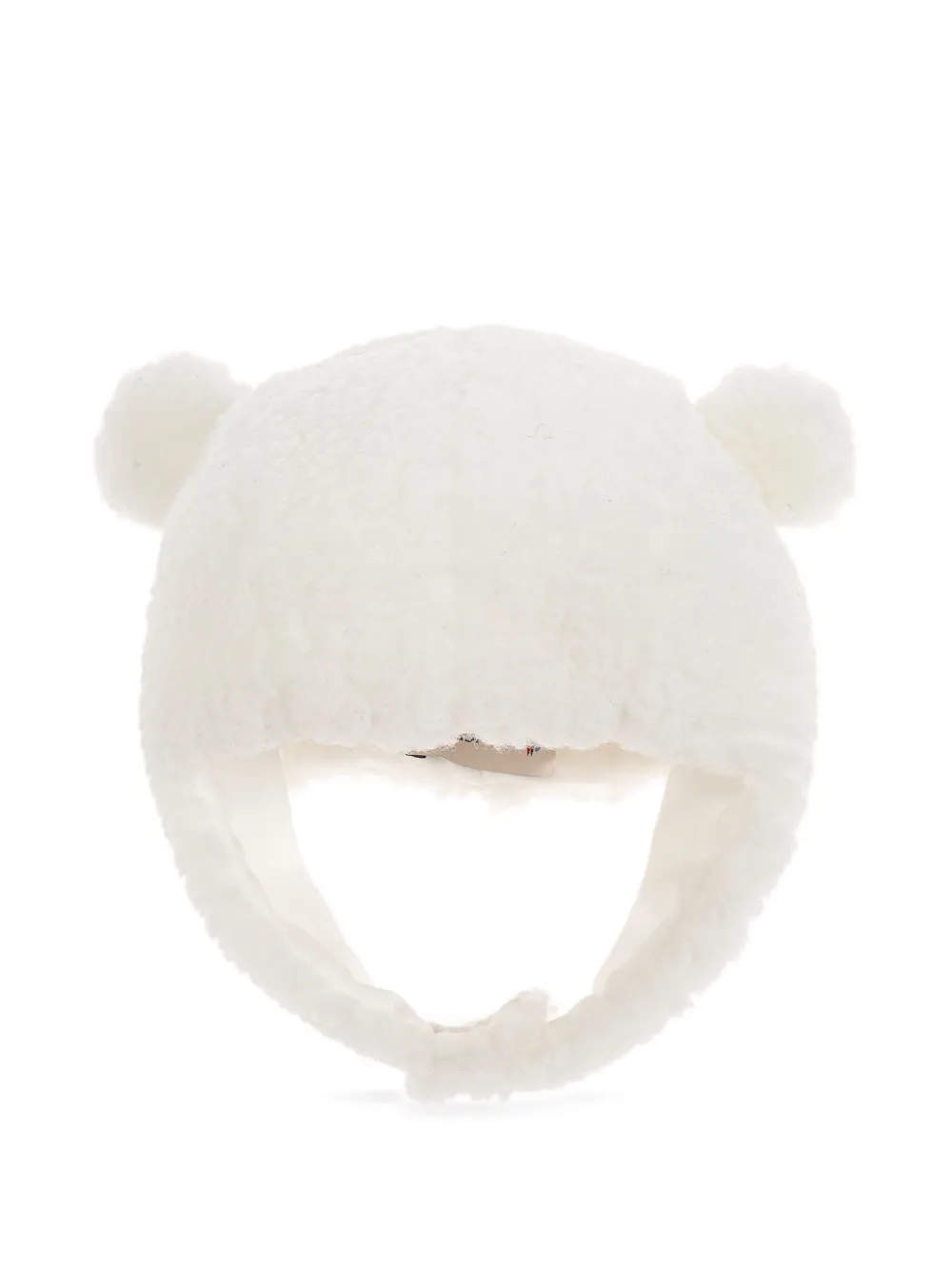 Moncler Enfant bear-ear hat | White | Image 1