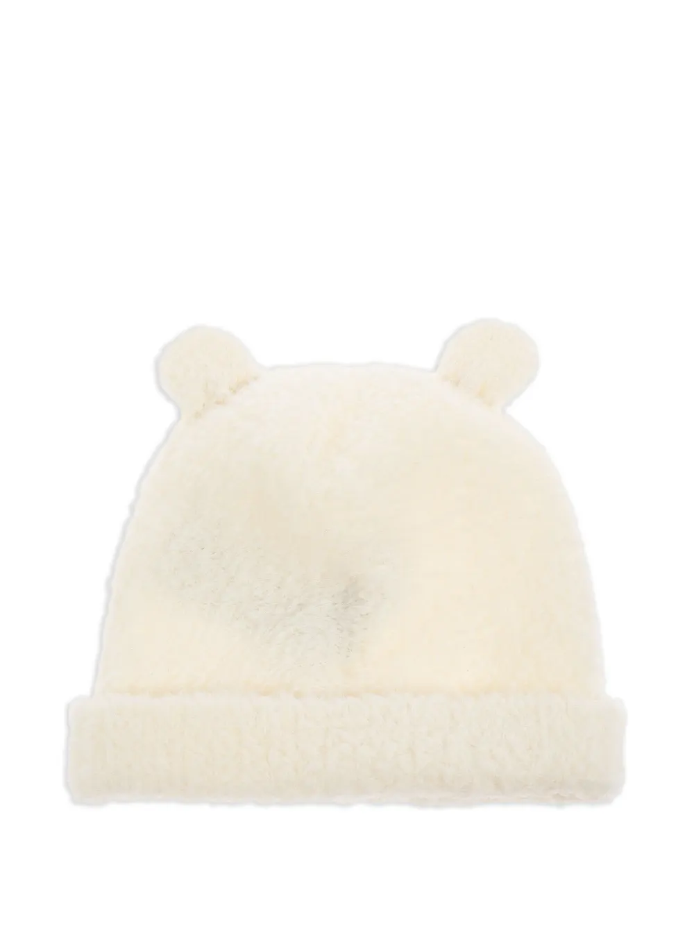 Moncler Enfant ear-detail wool hat | Knitted Hats | Image 2