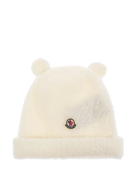 Moncler Enfant ear-detail wool hat