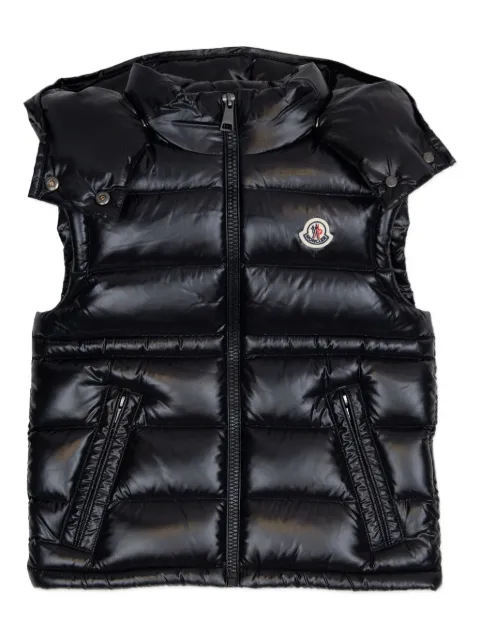 Moncler Enfant Ania hooded down vest