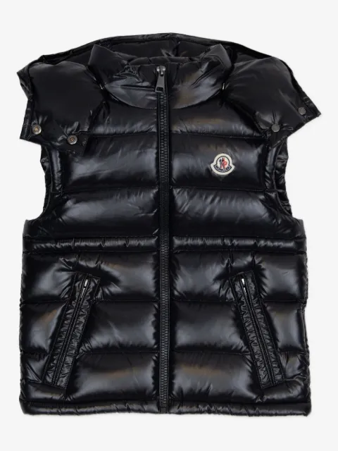 Moncler Enfant Ania hooded down vest