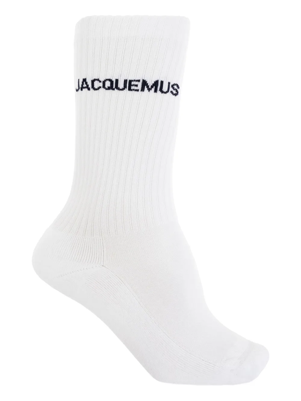 Jacquemus Sokken met geborduurd logo Wit