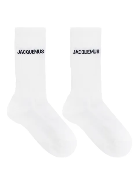 Jacquemus logo-embroidered socks