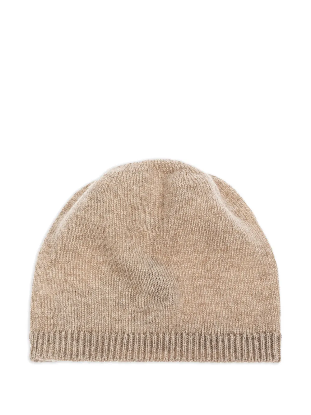 Moncler Enfant Kasjmier hoed met logopatch Bruin
