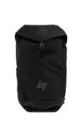 Ea7 Emporio Armani logo-detail buckle-flap backpack - Black