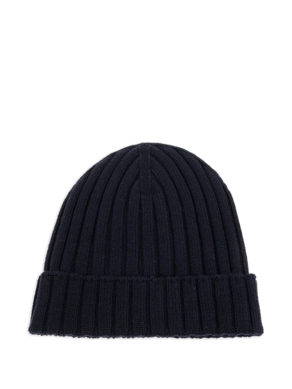 Moncler Enfant ribbed wool beanie 742