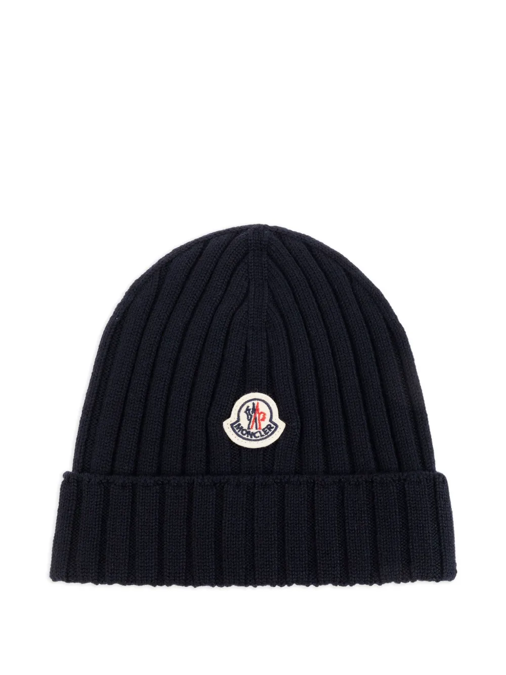 Moncler Enfant Geribbelde muts 742