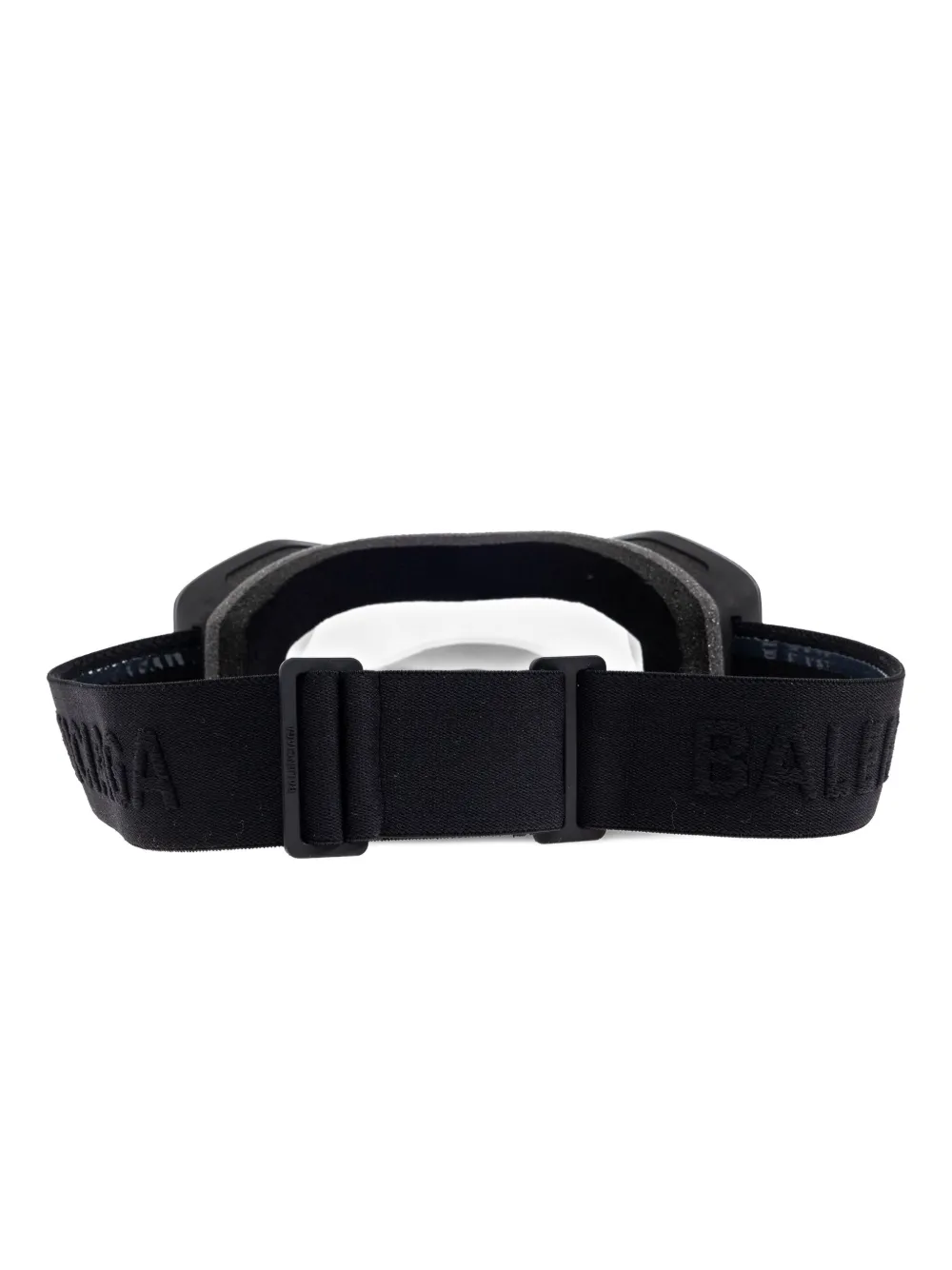 Balenciaga Eyewear logo-detail ski goggles Zwart