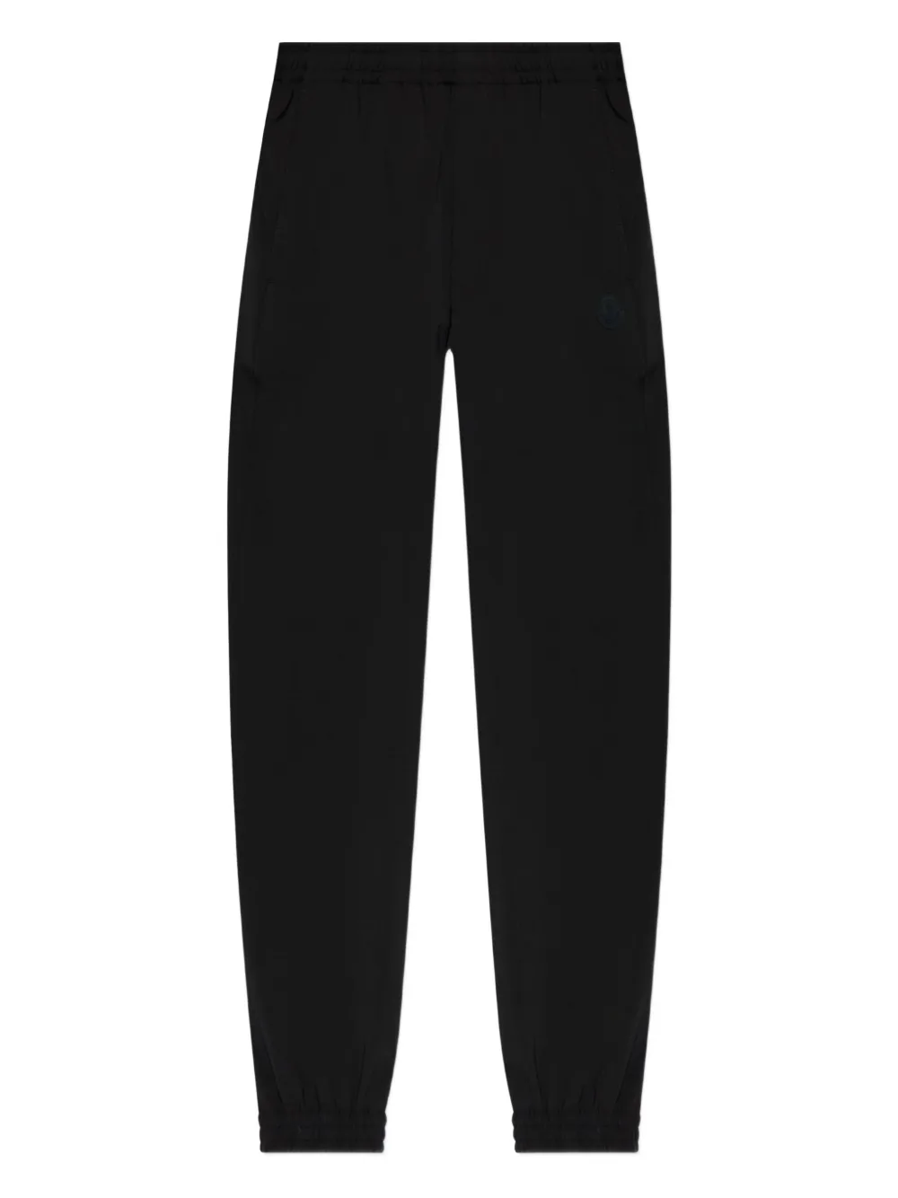 Moncler Trainingsbroek met elastische enkels en logopatch Zwart
