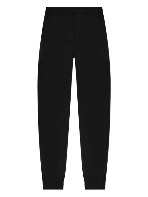 Moncler logo-patch elastic-ankle track pants