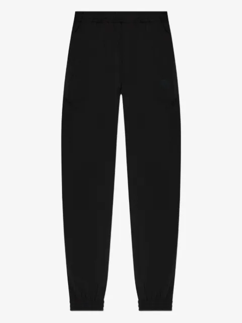 Moncler logo-patch elastic-ankle track pants